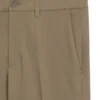 Schmal geschnittene Hose aus wasserabweisendem Stretchstoff Schmal geschnittene Hose aus wasserabweisendem Stretchstoff
