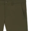 Schmal geschnittene Hose aus wasserabweisendem Stretchstoff Schmal geschnittene Hose aus wasserabweisendem Stretchstoff