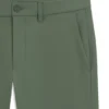Schmal geschnittene Hose aus wasserabweisendem Stretchstoff Schmal geschnittene Hose aus wasserabweisendem Stretchstoff