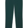 Schmal geschnittene Hose mit geschlitzten Säumen