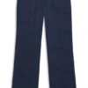 Schmal geschnittene Hose mit Nadelstreifen