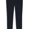 Schmal geschnittene Hose mit Seitenschlitzen