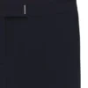 Schmal geschnittene Hose mit Seitenschlitzen