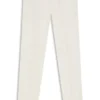 Schmal geschnittene Hose mit Seitenschlitzen