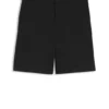 Schmal geschnittene Shorts aus Stretch-Baumwolltwill