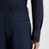 Schmal geschnittenes Hemd aus gebürstetem Performance-Stretch-Flanell