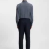Schmal geschnittenes Hemd aus italienischem Performance-Stretch-Material