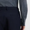 Schmal geschnittenes Hemd aus italienischem Performance-Stretch-Material