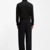Schmal geschnittenes Hemd aus Performance-Stretch-Jacquard Schmal geschnittenes Hemd aus Performance-Stretch-Jacquard