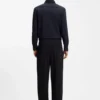 Schmal geschnittenes Hemd aus Performance-Stretch-Jacquard Schmal geschnittenes Hemd aus Performance-Stretch-Jacquard