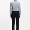 Schmal geschnittenes Hemd aus Performance-Stretch-Jersey Schmal geschnittenes Hemd aus Performance-Stretch-Jersey