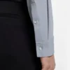 Schmal geschnittenes Hemd aus Performance-Stretch-Jersey Schmal geschnittenes Hemd aus Performance-Stretch-Jersey