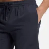 Schnelltrocknende Badeshorts aus Stretch-Seersucker