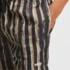Schnelltrocknende Badeshorts mit Allover-Print