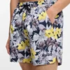 Schnelltrocknende Badeshorts mit Allover-Print