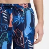 Schnelltrocknende Badeshorts mit Allover-Print Schnelltrocknende Badeshorts mit Allover-Print