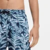 Schnelltrocknende Badeshorts mit Allover-Print