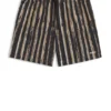 Schnelltrocknende Badeshorts mit Allover-Print