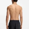 Schnelltrocknende Badeshorts mit aufgedrucktem Logo