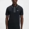 Schnelltrocknendes Poloshirt aus Stretch-Baumwolle Schnelltrocknendes Poloshirt aus Stretch-Baumwolle