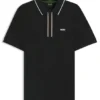 Schnelltrocknendes Poloshirt aus Stretch-Baumwolle Schnelltrocknendes Poloshirt aus Stretch-Baumwolle