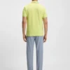 Schnelltrocknendes Poloshirt aus Stretch-Baumwolle