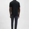 Schnelltrocknendes Poloshirt aus Stretch-Baumwolle Schnelltrocknendes Poloshirt aus Stretch-Baumwolle