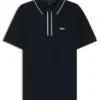Schnelltrocknendes Poloshirt aus Stretch-Baumwolle Schnelltrocknendes Poloshirt aus Stretch-Baumwolle