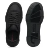 Schnür-Sneaker mit Monogramm-Details