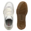 Schnür-Sneaker mit Monogramm-Details