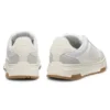 Schnür-Sneaker mit Monogramm-Details