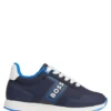 Schnürschuhe für Kinder mit Logo-Details