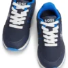 Schnürschuhe für Kinder mit Logo-Details