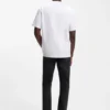 Schwarz-schwarze Jeans in Extra-Slim-Fit aus Stretch-Denim