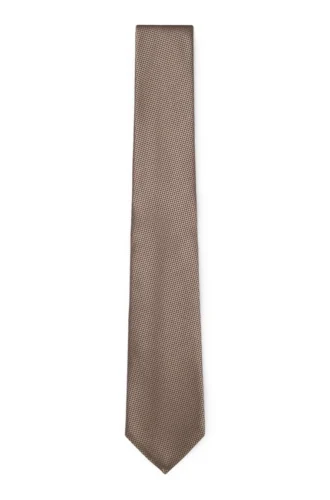 Seiden-Jacquard-Krawatte, hergestellt in Italien