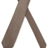 Seiden-Jacquard-Krawatte, hergestellt in Italien