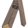Seiden-Jacquard-Krawatte, hergestellt in Italien
