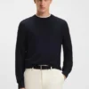 Seiden-Pullover mit Prince-of-Wales-Karomuster