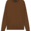 Seiden-Pullover mit Prince-of-Wales-Karomuster