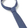 Seidenkrawatte mit Jacquard-Muster