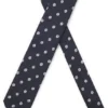 Seidenkrawatte mit Micro-Double-B-Monogrammen