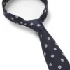 Seidenkrawatte mit Micro-Double-B-Monogrammen