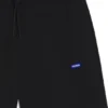 Shorts aus Baumwoll-Frottee mit Logo-Patch