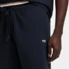 Shorts aus Baumwollfrottee mit Logo-Print