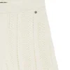 Shorts aus Baumwollmischgewebe mit Wellenstruktur