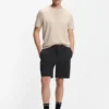 Shorts aus Baumwollmischung mit Double-B-Monogramm