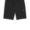 Shorts aus Baumwollmischung mit Double-B-Monogramm