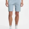 Shorts aus Baumwollmischung mit Waffelstruktur