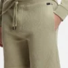 Shorts aus Baumwollmischung mit Waffelstruktur