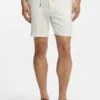 Shorts aus Leinenmischung in moderner Passform